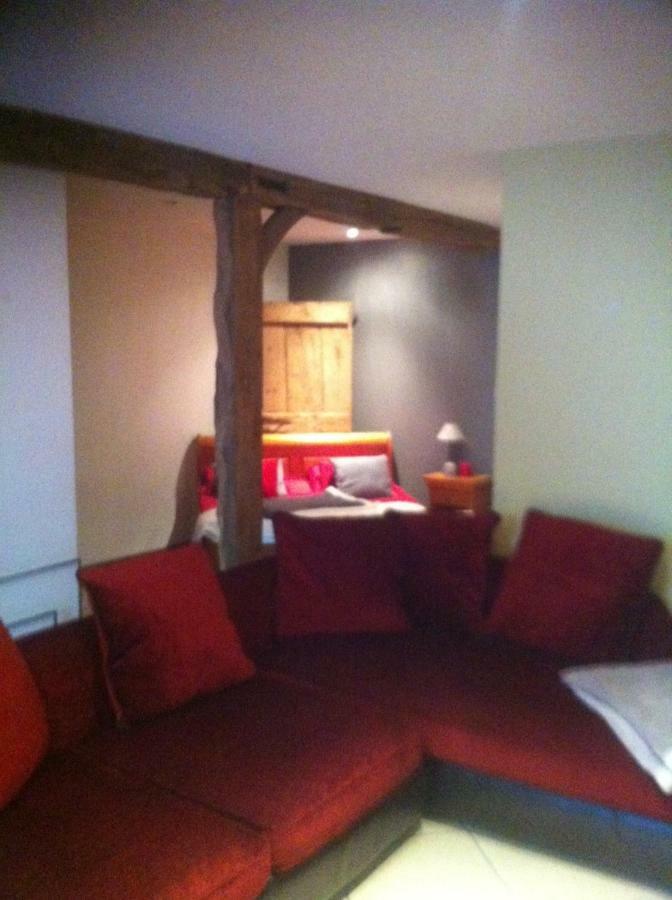 Chaleureux Appartement Nantua Eksteriør billede