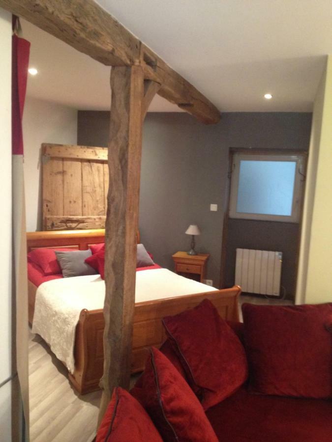 Chaleureux Appartement Nantua Eksteriør billede