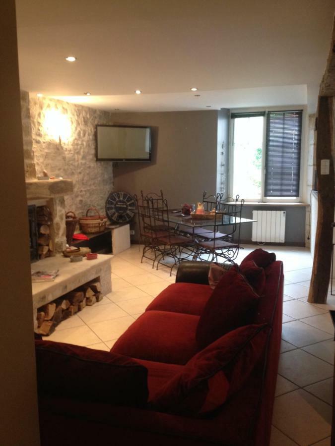 Chaleureux Appartement Nantua Eksteriør billede