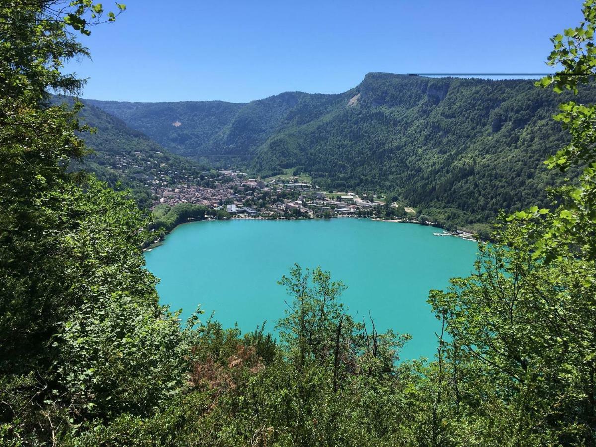 Chaleureux Appartement Nantua Eksteriør billede