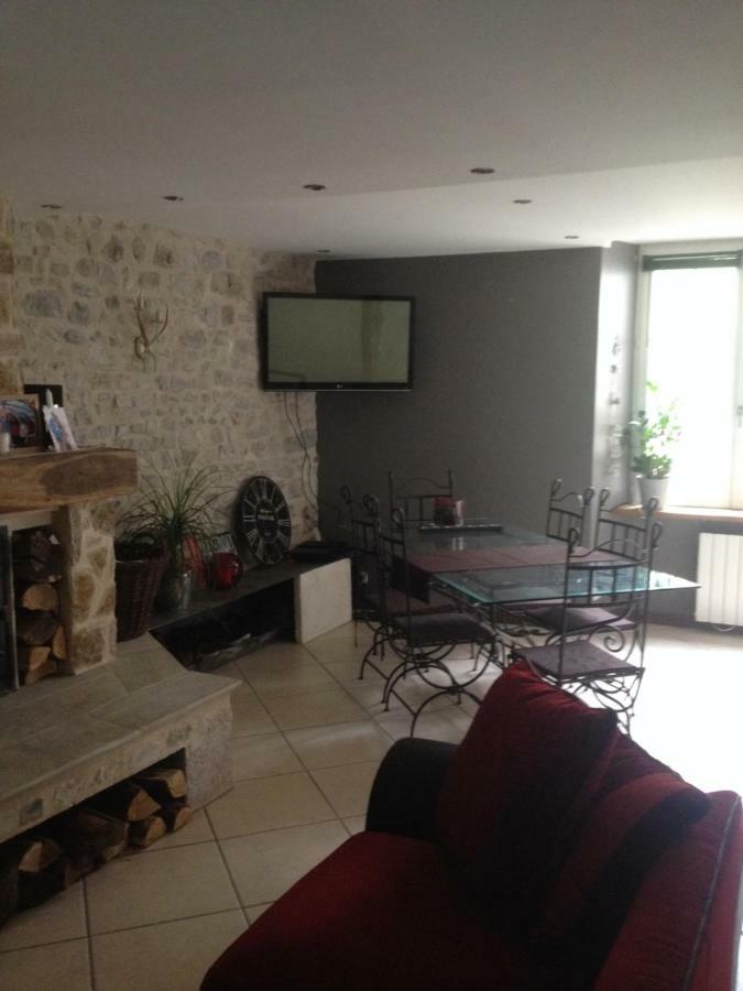 Chaleureux Appartement Nantua Eksteriør billede