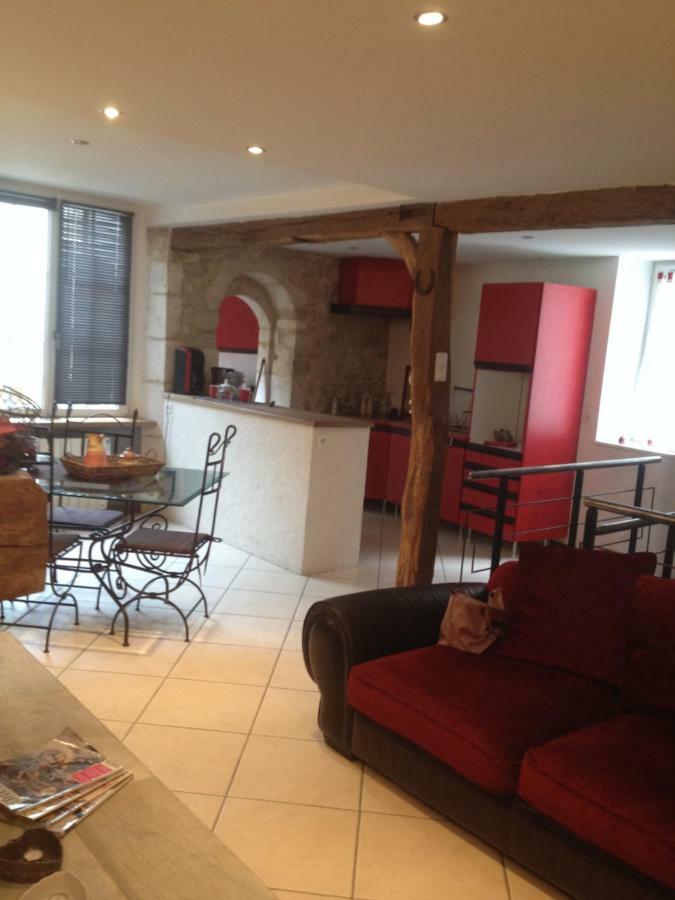 Chaleureux Appartement Nantua Eksteriør billede